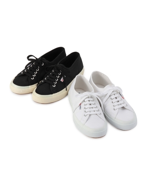 SUPERGA（スペルガ）の「◎[スペルガ]SUPERGA S000010ｽﾆｰｶｰ（スニーカー・レディース・ホワイト/ブラック・36/38/37/35/39）」の6枚目の写真