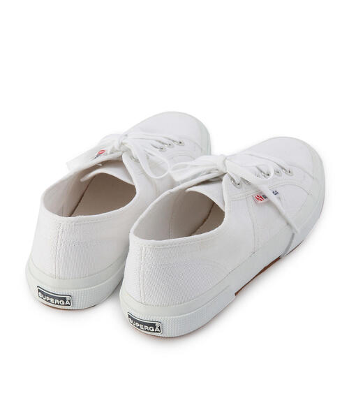 SUPERGA（スペルガ）の「◎[スペルガ]SUPERGA S000010ｽﾆｰｶｰ（スニーカー・レディース・ホワイト/ブラック・36/38/37/35/39）」の22枚目の写真