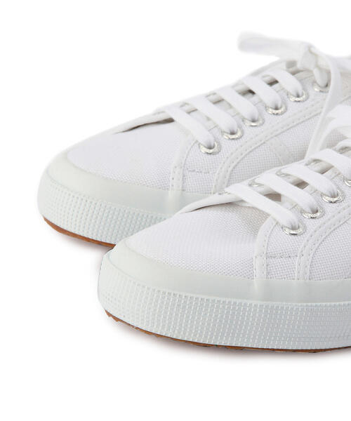 SUPERGA（スペルガ）の「◎[スペルガ]SUPERGA S000010ｽﾆｰｶｰ（スニーカー・レディース・ホワイト/ブラック・36/38/37/35/39）」の21枚目の写真