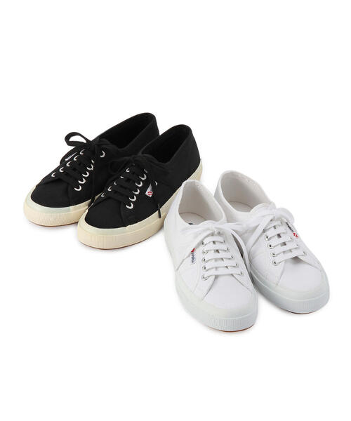 SUPERGA（スペルガ）の「◎[スペルガ]SUPERGA S000010ｽﾆｰｶｰ（スニーカー・レディース・ホワイト/ブラック・36/38/37/35/39）」の19枚目の写真