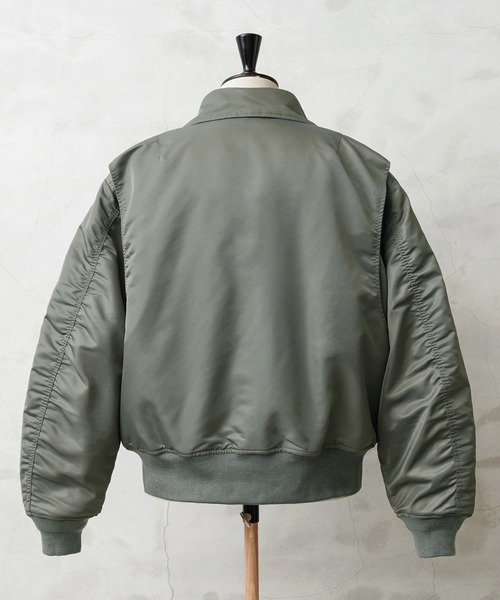 WAIPER.inc 米軍 CWU-45/P フライトジャケット WAIPER.inc ワイパー 再現品 米軍 CWU-45/P フライトジャケット