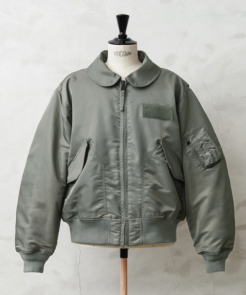 45R ミリタリー　CPO ジャケット　美品 米軍 CWU-45/P フライトジャケット WAIPER.inc【WP25