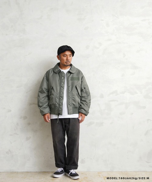 ジャケット・アウター WAIPER.inc CWU-45/P WAIPER.inc ワイパーインク 米軍 CWU-45/P フライトジャケット