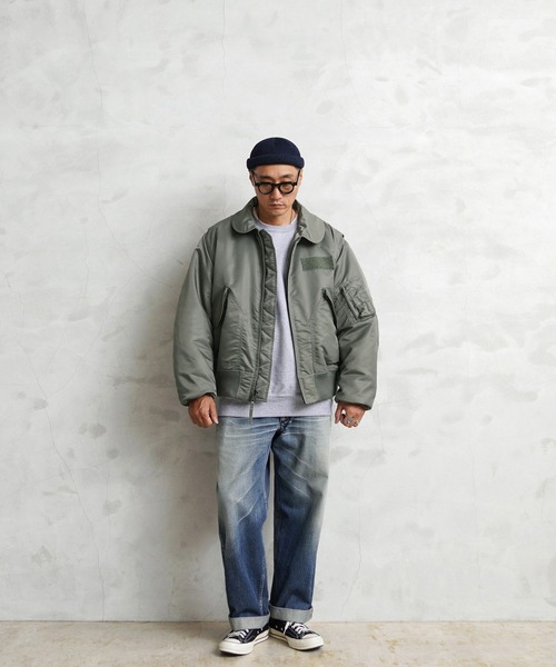 WAIPER.inc（ワイパーインク）の「米軍 CWU-45/P フライトジャケット