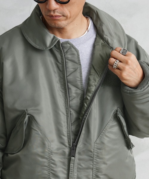 WAIPER.inc（ワイパーインク）の「米軍 CWU-45/P フライトジャケット