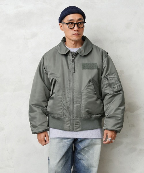 米軍 CWU-45/P フライトジャケット WAIPER.inc【WP25】（ミリタリー