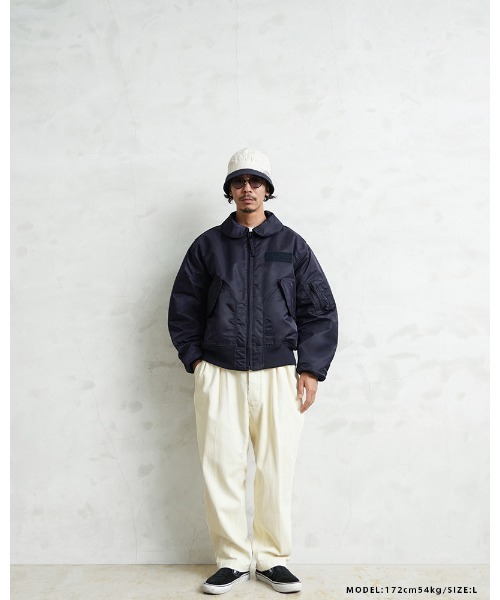 米軍 CWU-45/P フライトジャケット WAIPER.inc【WP25