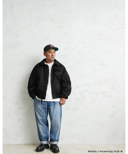 2J1093/WAIPER CWU-45/P フライトジャケット