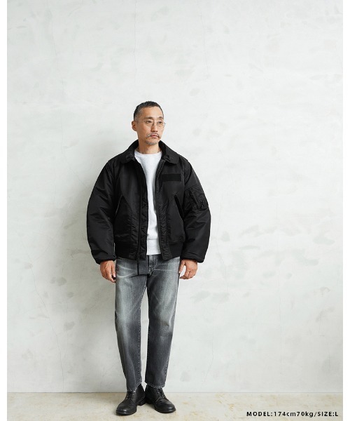 2J1093/WAIPER CWU-45/P フライトジャケット