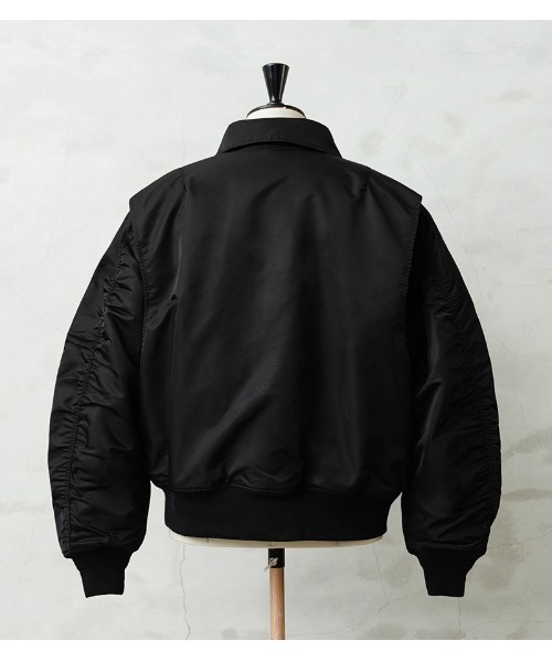 ジャケット・アウター WAIPER.inc CWU-45/P WAIPER.inc ワイパーインク 米軍 CWU-45/P フライトジャケット