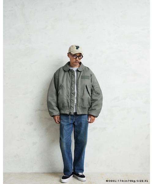 米軍 CWU-45/P フライトジャケット WAIPER.inc【WP25】（ミリタリー