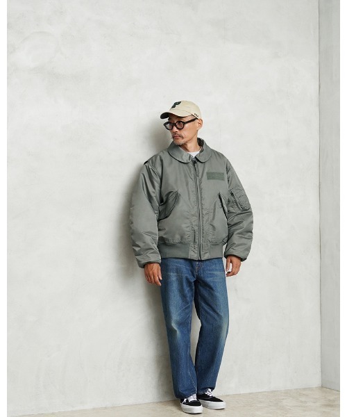 米軍 CWU-45/P フライトジャケット WAIPER.inc【WP25