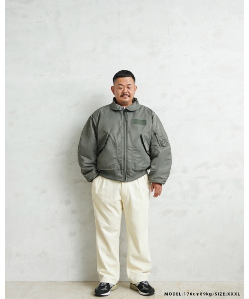 米軍 CWU-45/P フライトジャケット WAIPER.inc【WP25