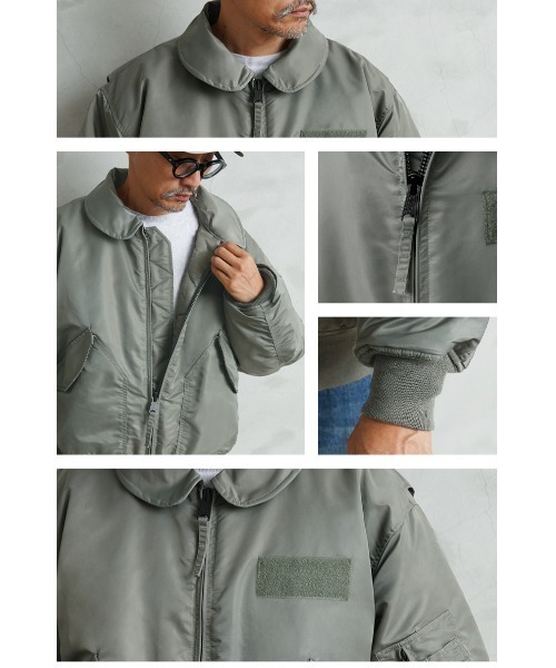 WAIPER.inc（ワイパーインク）の「米軍 CWU-45/P フライトジャケット