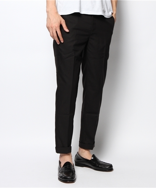 WEGO(ウィゴー)の「WEGO/アンクルスラックス(チノパンツ・メンズ・ネイビー/ブラック/グリーン系その他/ブルー系その他・LARGE/MEDIUM)」の13枚目の写真