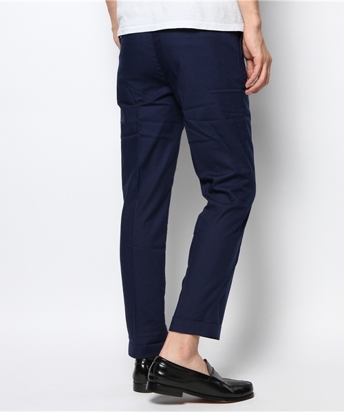 WEGO(ウィゴー)の「WEGO/アンクルスラックス(チノパンツ・メンズ・ネイビー/ブラック/グリーン系その他/ブルー系その他・LARGE/MEDIUM)」の12枚目の写真