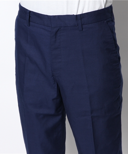 WEGO(ウィゴー)の「WEGO/アンクルスラックス(チノパンツ・メンズ・ネイビー/ブラック/グリーン系その他/ブルー系その他・LARGE/MEDIUM)」の5枚目の写真