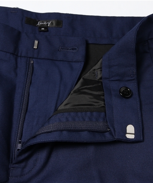 WEGO(ウィゴー)の「WEGO/アンクルスラックス(チノパンツ・メンズ・ネイビー/ブラック/グリーン系その他/ブルー系その他・LARGE/MEDIUM)」の9枚目の写真