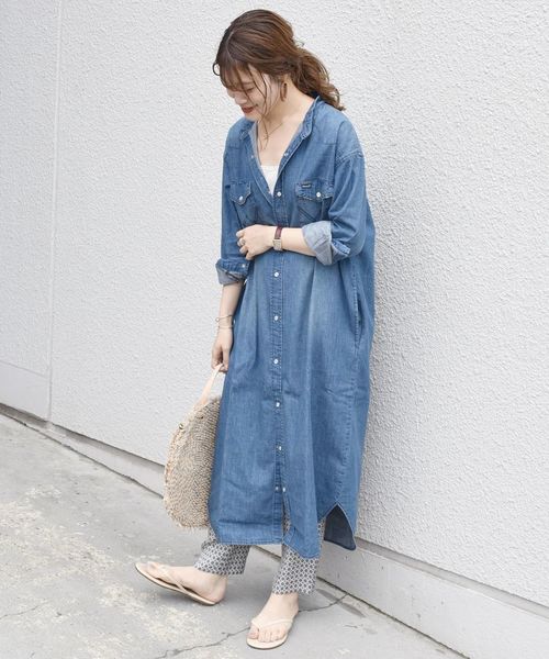 ブランド古着 シャツワンピース シャツワンピース Ships シップス のファッション通販 Zozoused