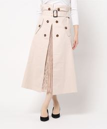archives | レースプリーツコンビトレンチスカート(スカート)