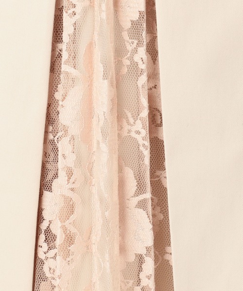 archives（アルシーヴ）の「レースプリーツコンビトレンチスカート（スカート・レディース・カーキ/アイボリー/モカ・MEDIUM）」の15枚目の写真