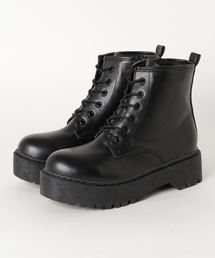 WEGO | WEGO/厚底6ホールブーツ(ブーツ)