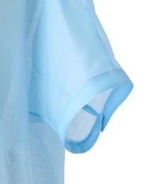 美品♡ Drawer ドゥロワー　シルク　ブラウス　ホワイト　36 シアー Drawer ドゥロワー 22SS 透かし織りドットジャガードブラウス リネン