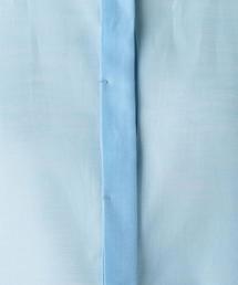 美品♡ Drawer ドゥロワー　シルク　ブラウス　ホワイト　36 シアー Drawer（ドゥロワー）の「Drawer コットンシルクシアーブラウス