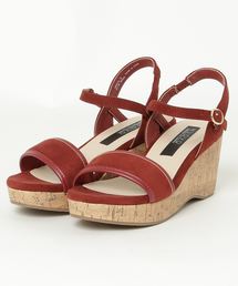 NUOVO ヌオーヴォ WEDGE STRAP 6.5 ウェッジストラップ6.5 NE60156 S/DK.RED