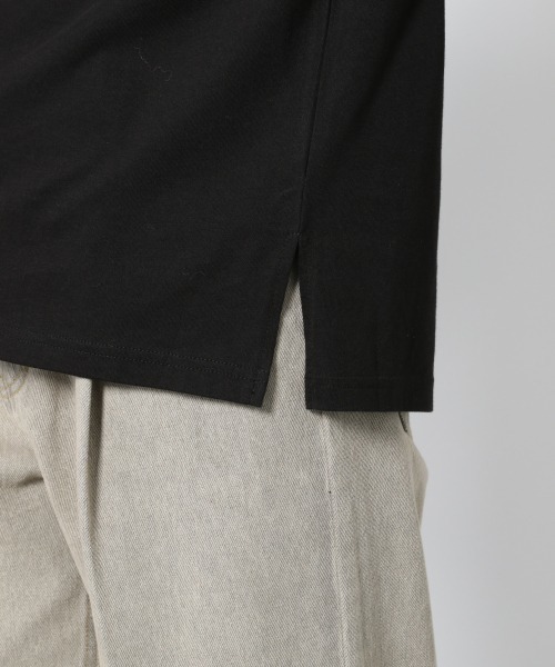 PAGEBOY（ページボーイ）の「レコードグラフィックロンTシャツ /プリントロンT（Tシャツ/カットソー・レディース・ブラック/オフホワイト・FREE）」の10枚目の写真