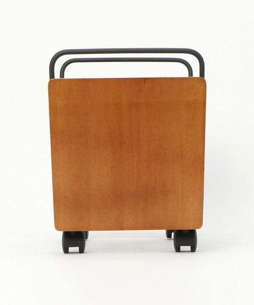 LBC（エルビーシー）の「【ZOZO限定】カートバスケット（収納グッズ・レディース・ホワイト/ブラウン・FREE）」の7枚目の写真