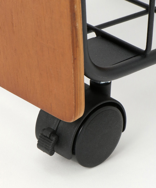 LBC（エルビーシー）の「【ZOZO限定】カートバスケット（収納グッズ・レディース・ホワイト/ブラウン・FREE）」の5枚目の写真