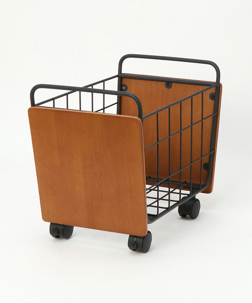 LBC（エルビーシー）の「【ZOZO限定】カートバスケット（収納グッズ・レディース・ホワイト/ブラウン・FREE）」の6枚目の写真