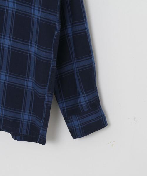 coen(コーエン)の「ダブルガーゼチェックプルオーバーシャツ(シャツ/ブラウス・メンズ・ネイビー/ホワイト・SMALL/MEDIUM/LARGE/X-LARGE)」の15枚目の写真