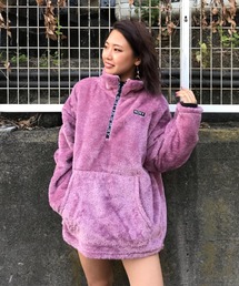 ROXY | ROXY /ロキシー スタンドネック ボアアノラック  RPO204043(その他トップス)