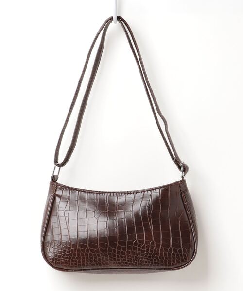 WC（ダブル シー）の「WC/ハーフムーンショルダーバッグ（ショルダーバッグ・レディース・ベージュ/ブラウン・FREE）」の17枚目の写真