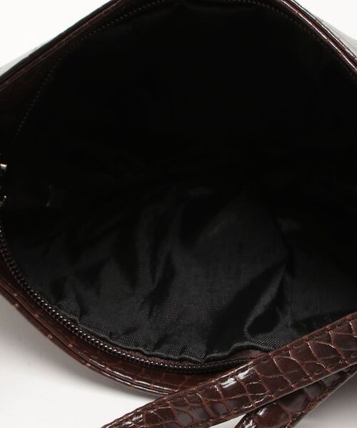 WC（ダブル シー）の「WC/ハーフムーンショルダーバッグ（ショルダーバッグ・レディース・ベージュ/ブラウン・FREE）」の19枚目の写真