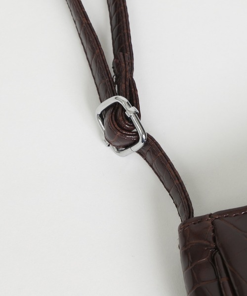 WC（ダブル シー）の「WC/ハーフムーンショルダーバッグ（ショルダーバッグ・レディース・ベージュ/ブラウン・FREE）」の12枚目の写真