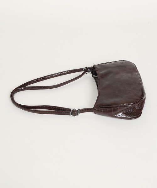 WC（ダブル シー）の「WC/ハーフムーンショルダーバッグ（ショルダーバッグ・レディース・ベージュ/ブラウン・FREE）」の9枚目の写真