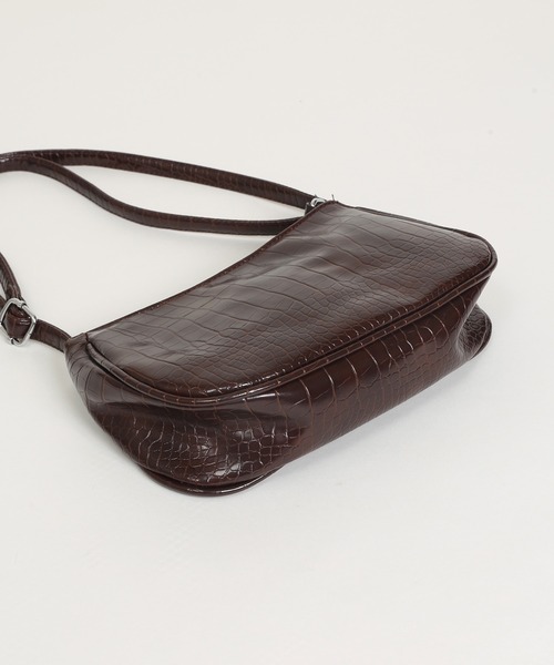 WC（ダブル シー）の「WC/ハーフムーンショルダーバッグ（ショルダーバッグ・レディース・ベージュ/ブラウン・FREE）」の10枚目の写真