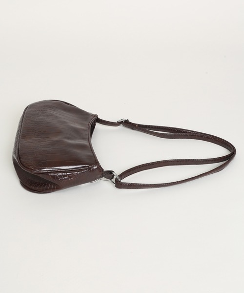 WC（ダブル シー）の「WC/ハーフムーンショルダーバッグ（ショルダーバッグ・レディース・ベージュ/ブラウン・FREE）」の11枚目の写真