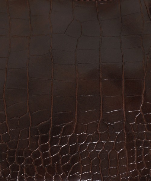 WC（ダブル シー）の「WC/ハーフムーンショルダーバッグ（ショルダーバッグ・レディース・ベージュ/ブラウン・FREE）」の15枚目の写真