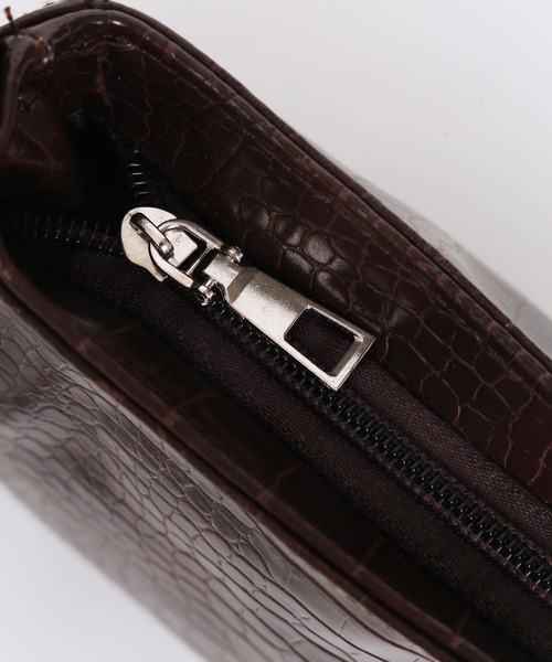 WC（ダブル シー）の「WC/ハーフムーンショルダーバッグ（ショルダーバッグ・レディース・ベージュ/ブラウン・FREE）」の14枚目の写真