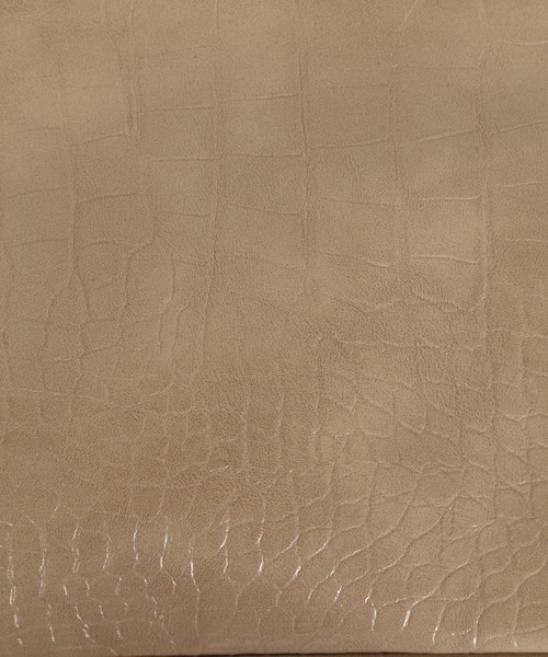 WC（ダブル シー）の「WC/ハーフムーンショルダーバッグ（ショルダーバッグ・レディース・ベージュ/ブラウン・FREE）」の16枚目の写真