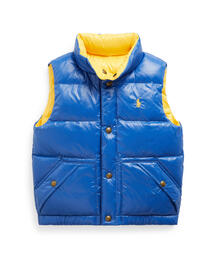POLO RALPH LAUREN CHILDRENSWEAR（ポロ ラルフ ローレン チルドレンズウェア）の「リバーシブル ダウン ベスト（ダウンベスト・キッズ）」