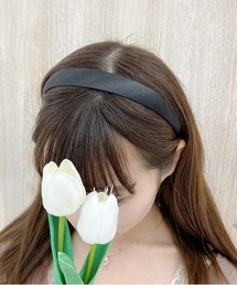 apres jour | 【apres jour×ARIAZ】シンプルカチューシャ(カチューシャ)