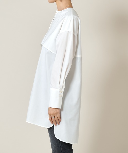 SHENERY（シーナリー）の「ヨークフリルチュニックブラウス（シャツ/ブラウス・レディース・オフホワイト・FREE）」の20枚目の写真