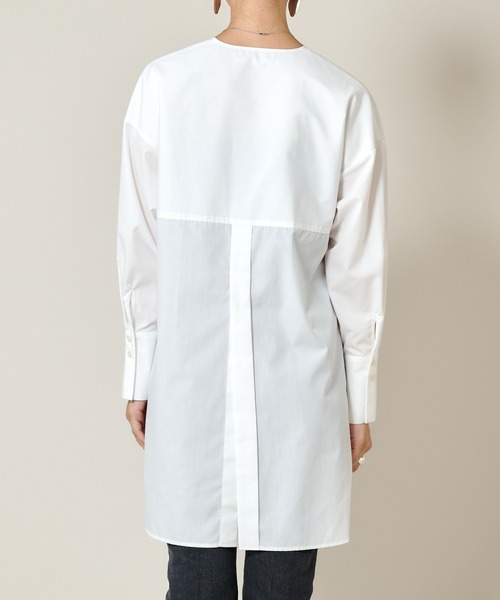 SHENERY（シーナリー）の「ヨークフリルチュニックブラウス（シャツ/ブラウス・レディース・オフホワイト・FREE）」の21枚目の写真