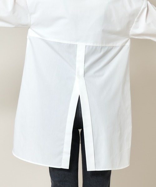 SHENERY（シーナリー）の「ヨークフリルチュニックブラウス（シャツ/ブラウス・レディース・オフホワイト・FREE）」の22枚目の写真