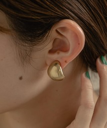 SMELLY | ワイドプックリイヤリング(イヤリング)